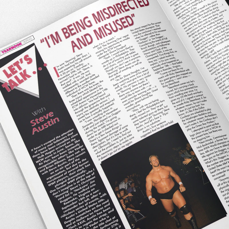 Inside Power Slam Yearbook